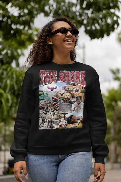 UMES THE SHORE SWEATSHIRT HBCU Slide Company